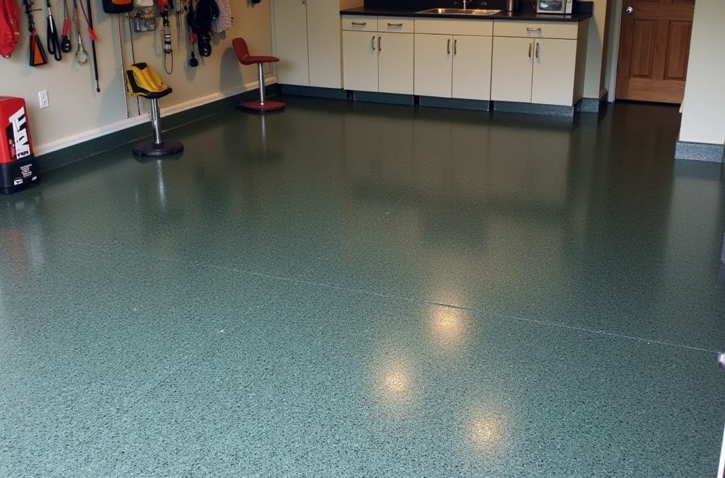 Residential vs Commercial Floor Coatings in Orland Hills: CycloSpartic™ Excels at Both