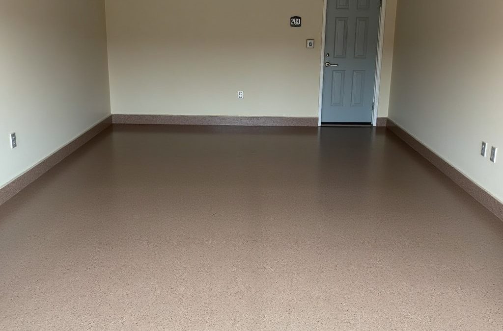 Epoxy Alternatives for Garage Floors in Orland Hills: Why CycloSpartic™ Is the Smarter Choice